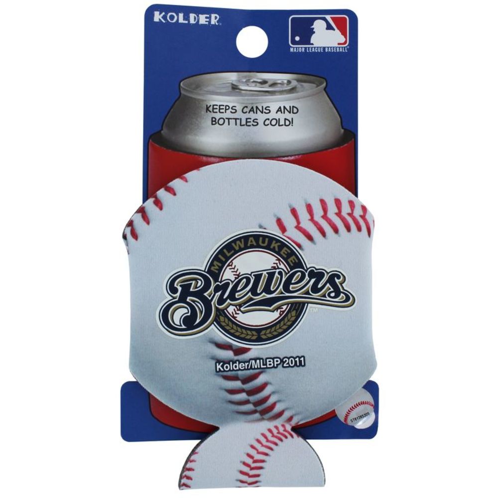 Milwaukee Brewers Baseball Can Cooler